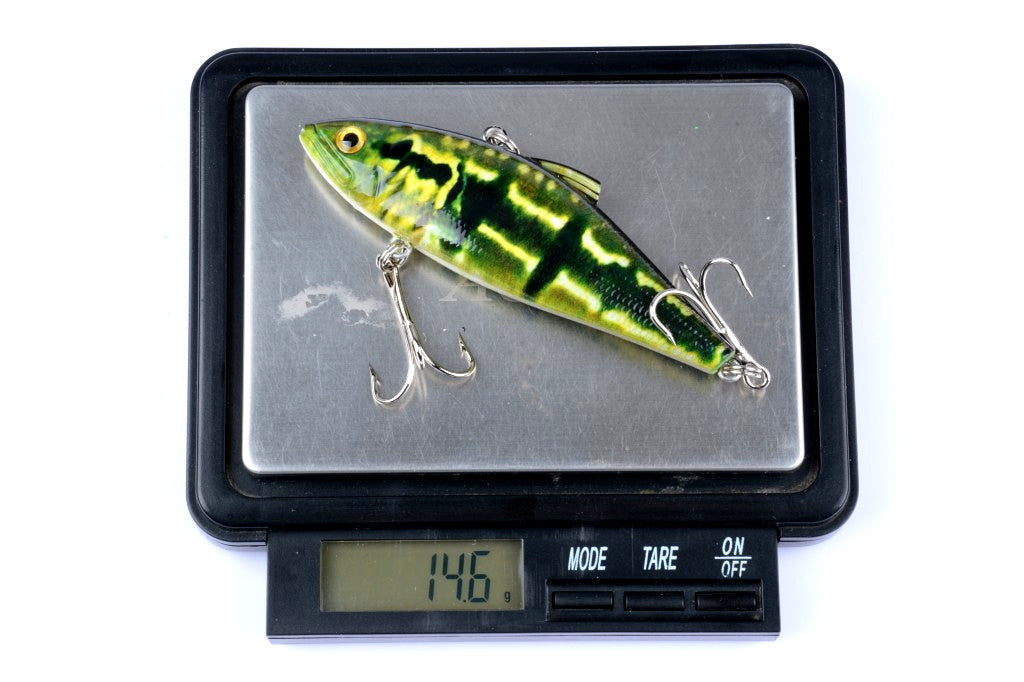 4x 8.5cm Vib Bait Fishing Lure Lures Hook Tackle Saltwater - Outbackers