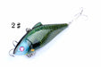 4x 8.5cm Vib Bait Fishing Lure Lures Hook Tackle Saltwater - Outbackers