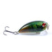 6x Popper Poppers 5.1cm Fishing Lure Lures Surface Tackle Fresh Saltwater - Outbackers