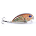 6x Popper Poppers 5.1cm Fishing Lure Lures Surface Tackle Fresh Saltwater - Outbackers