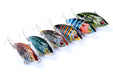 6x 6.5cm Vib Bait Fishing Lure Lures Hook Tackle Saltwater - Outbackers