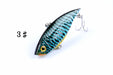 6x 6.5cm Vib Bait Fishing Lure Lures Hook Tackle Saltwater - Outbackers