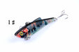 6x 7cm Vib Bait Fishing Lure Lures Hook Tackle Saltwater - Outbackers