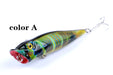 4X 9.5cm Popper Poppers Fishing Lure Lures Surface Tackle Saltwater - Outbackers