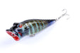 5X 8cm Popper Poppers Fishing Lure Lures Surface Tackle Fresh Saltwater - Outbackers