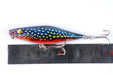 5X 7.5cm Popper Poppers Fishing Lure Lures Surface Tackle Fresh Saltwater - Outbackers