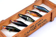 5X 7.5cm Popper Poppers Fishing Lure Lures Surface Tackle Fresh Saltwater - Outbackers