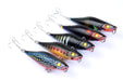 5X 7.5cm Popper Poppers Fishing Lure Lures Surface Tackle Fresh Saltwater - Outbackers