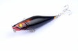 5X 7.5cm Popper Poppers Fishing Lure Lures Surface Tackle Fresh Saltwater - Outbackers