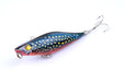 5X 7.5cm Popper Poppers Fishing Lure Lures Surface Tackle Fresh Saltwater - Outbackers