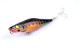 5X 7.5cm Popper Poppers Fishing Lure Lures Surface Tackle Fresh Saltwater - Outbackers