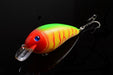 5x 8.5cm Popper Crank Bait Fishing Lure Lures Surface Tackle Saltwater - Outbackers