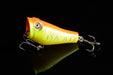 5X 5cm Popper Poppers Fishing Lure Lures Surface Tackle Fresh Saltwater - Outbackers