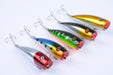 5X 7cm Popper Poppers Fishing Lure Lures Surface Tackle Fresh Saltwater - Outbackers