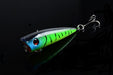 5X 6cm Popper Poppers Fishing Lure Lures Surface Tackle Fresh Saltwater - Outbackers