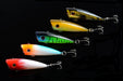 5X 6cm Popper Poppers Fishing Lure Lures Surface Tackle Fresh Saltwater - Outbackers