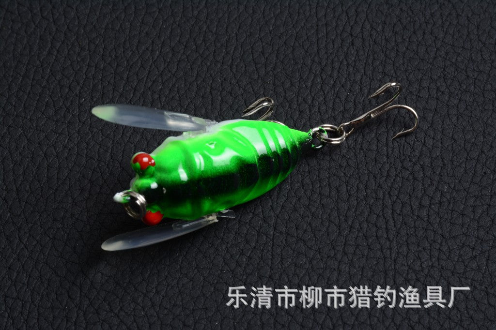 4x Popper Poppers 5cm Fishing Lure Lures Surface Tackle Fresh Saltwater