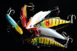 6x 8cm Vib Bait Fishing Lure Lures Hook Tackle Saltwater - Outbackers