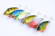 6x 7cm Vib Bait Fishing Lure Lures Hook Tackle Saltwater - Outbackers