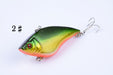 6x 7cm Vib Bait Fishing Lure Lures Hook Tackle Saltwater - Outbackers