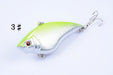 6x 7cm Vib Bait Fishing Lure Lures Hook Tackle Saltwater - Outbackers