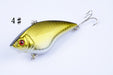 6x 7cm Vib Bait Fishing Lure Lures Hook Tackle Saltwater - Outbackers