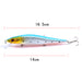 5x Popper Minnow 14cm Fishing Lure Lures Surface Tackle Fresh Saltwater - Outbackers