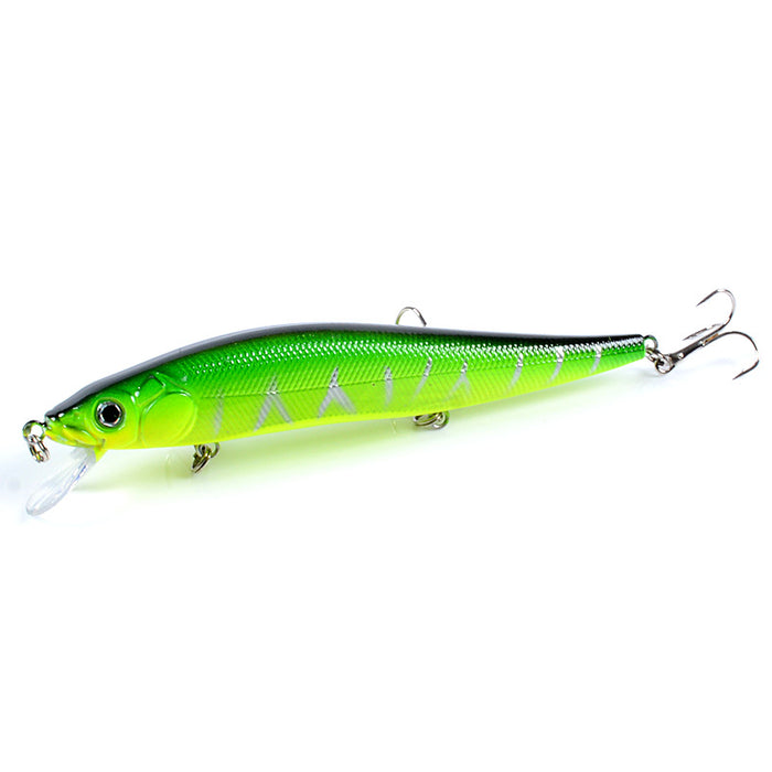 5x Popper Minnow 14cm Fishing Lure Lures Surface Tackle Fresh Saltwater - Outbackers