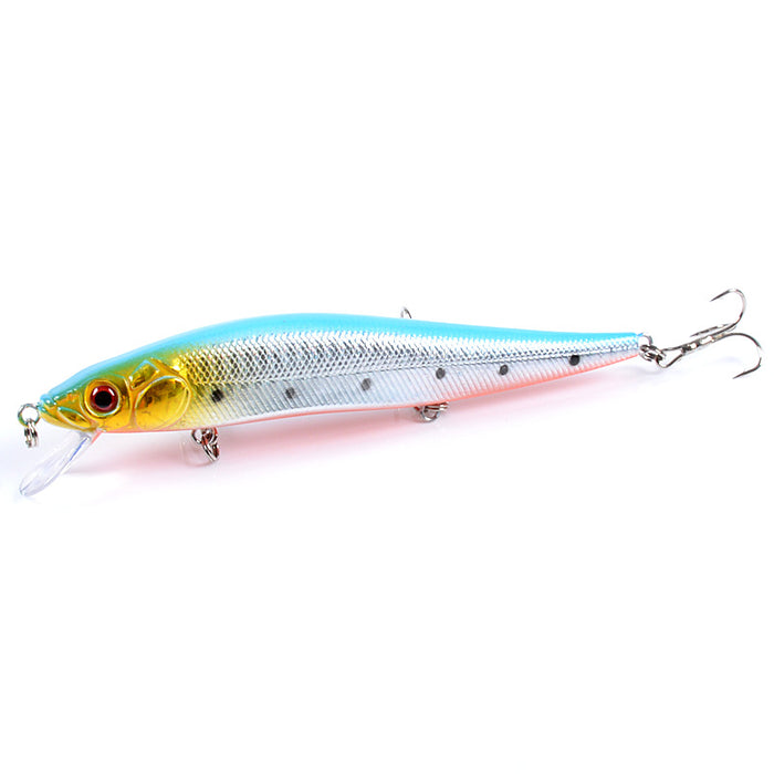 5x Popper Minnow 14cm Fishing Lure Lures Surface Tackle Fresh Saltwater - Outbackers