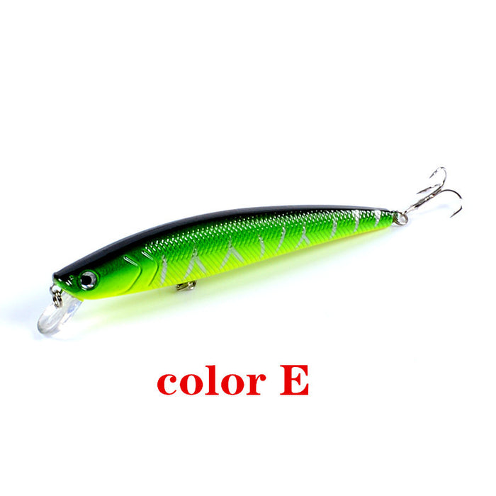 5x Popper Minnow 13cm Fishing Lure Lures Surface Tackle Fresh Saltwater - Outbackers