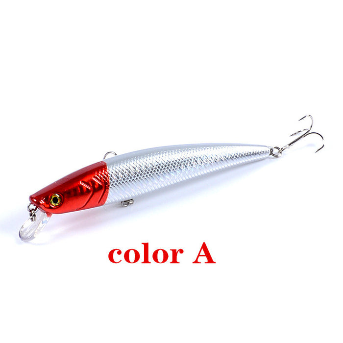 5x Popper Minnow 13cm Fishing Lure Lures Surface Tackle Fresh Saltwater - Outbackers