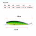 5x Popper Minnow 13cm Fishing Lure Lures Surface Tackle Fresh Saltwater - Outbackers