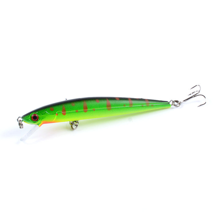 6x Popper Minnow 11cm Fishing Lure Lures Surface Tackle Fresh Saltwater