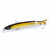 6x Popper Minnow 11.7cm Fishing Lure Lures Surface Tackle Fresh Saltwater - Outbackers