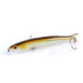 6x Popper Minnow 11.7cm Fishing Lure Lures Surface Tackle Fresh Saltwater - Outbackers