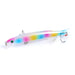 6x Popper Minnow 11.7cm Fishing Lure Lures Surface Tackle Fresh Saltwater - Outbackers