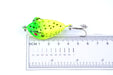 6X 4cm Popper Poppers Fishing Lure Lures Surface Tackle Fresh Saltwater - Outbackers