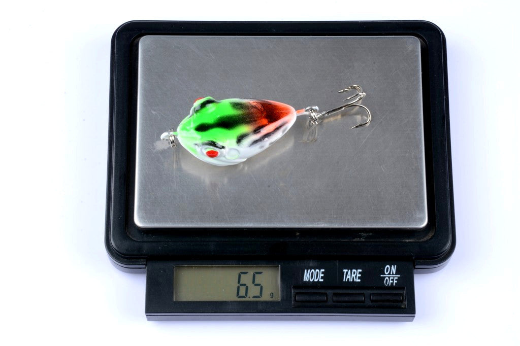 6X 4cm Popper Poppers Fishing Lure Lures Surface Tackle Fresh Saltwater - Outbackers