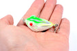 6X 4cm Popper Poppers Fishing Lure Lures Surface Tackle Fresh Saltwater - Outbackers