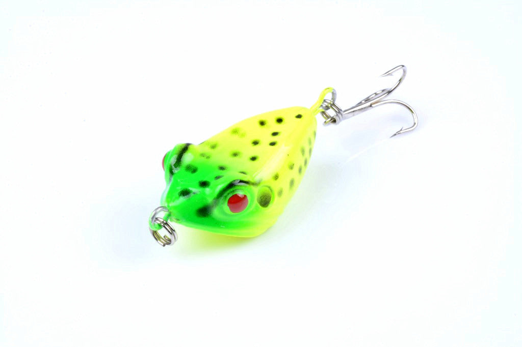 6X 4cm Popper Poppers Fishing Lure Lures Surface Tackle Fresh Saltwater - Outbackers