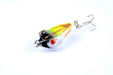 6X 4cm Popper Poppers Fishing Lure Lures Surface Tackle Fresh Saltwater - Outbackers