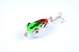 6X 4cm Popper Poppers Fishing Lure Lures Surface Tackle Fresh Saltwater - Outbackers