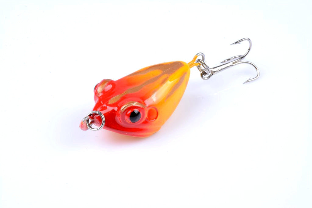 6X 4cm Popper Poppers Fishing Lure Lures Surface Tackle Fresh Saltwater - Outbackers