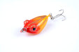 6X 4cm Popper Poppers Fishing Lure Lures Surface Tackle Fresh Saltwater - Outbackers