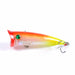 7x Popper Minnow 7.8cm Fishing Lure Lures Surface Tackle Fresh Saltwater - Outbackers