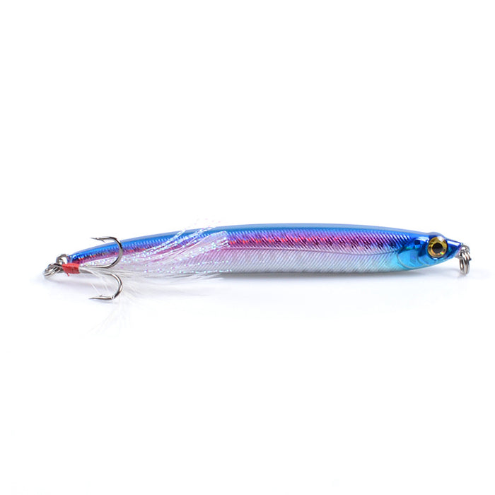 6x Popper Minnow 10cm Fishing Lure Lures Surface Tackle Fresh Saltwater - Outbackers