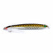 6x Popper Minnow 10cm Fishing Lure Lures Surface Tackle Fresh Saltwater - Outbackers