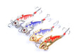 4X 8g Fishing Switchblade Blade VIBE VIB Metal Lures 50mm - Outbackers