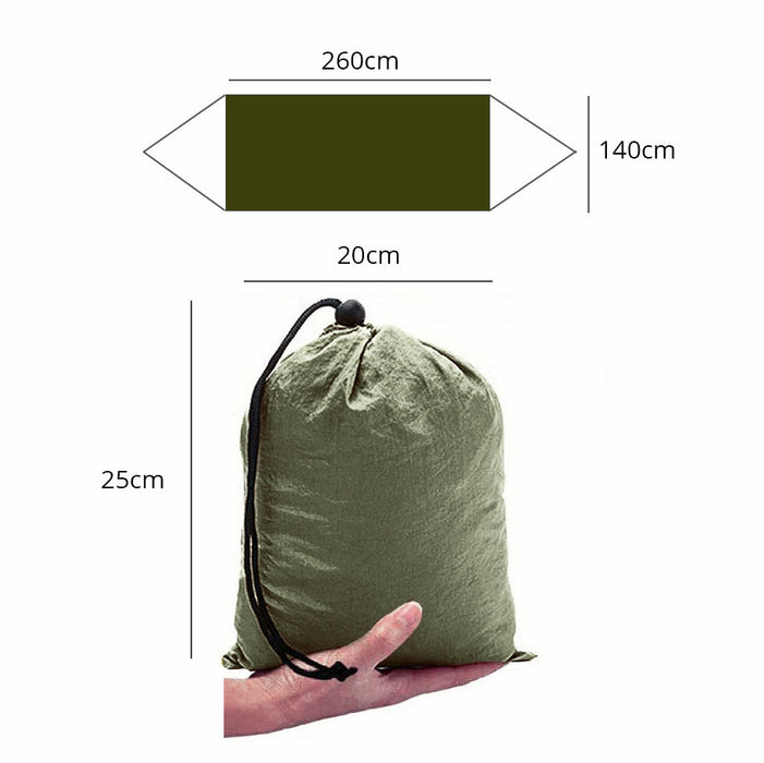 Upgraded Camping Hammock with Mosquito Net - Outbackers