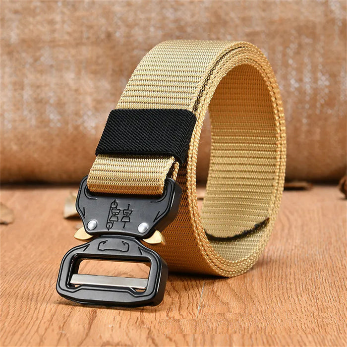 Mountgear Multifunctional Men's Outdoor Tactical Belt Outside Military Training Belt - Outbackers